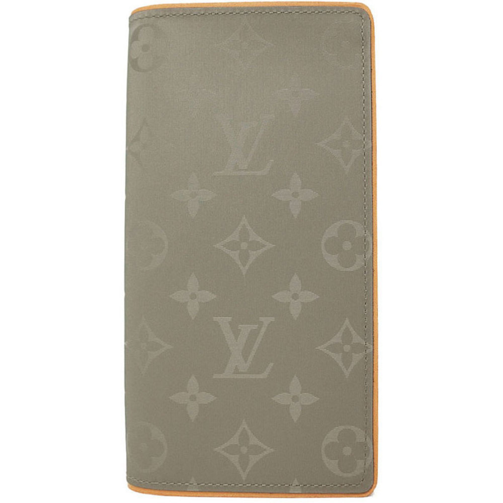 Louis Vuitton Titanium Monogram Portefeuille Wall… - image 2